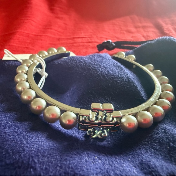 Tory Burch Britten pearl cuff